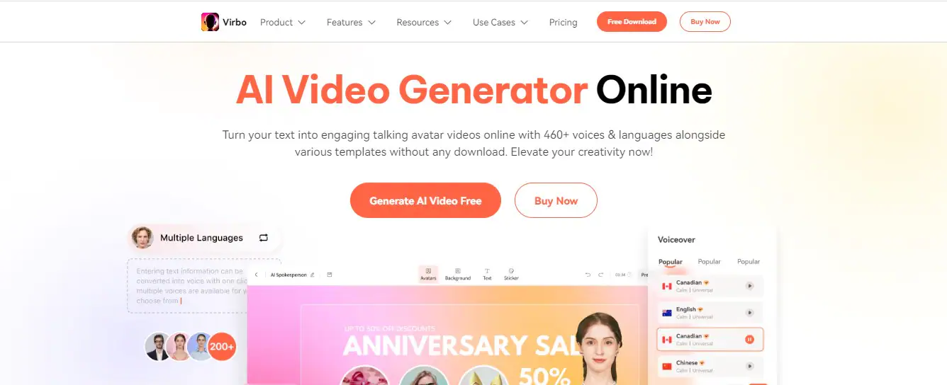 virbo online free download for desktop