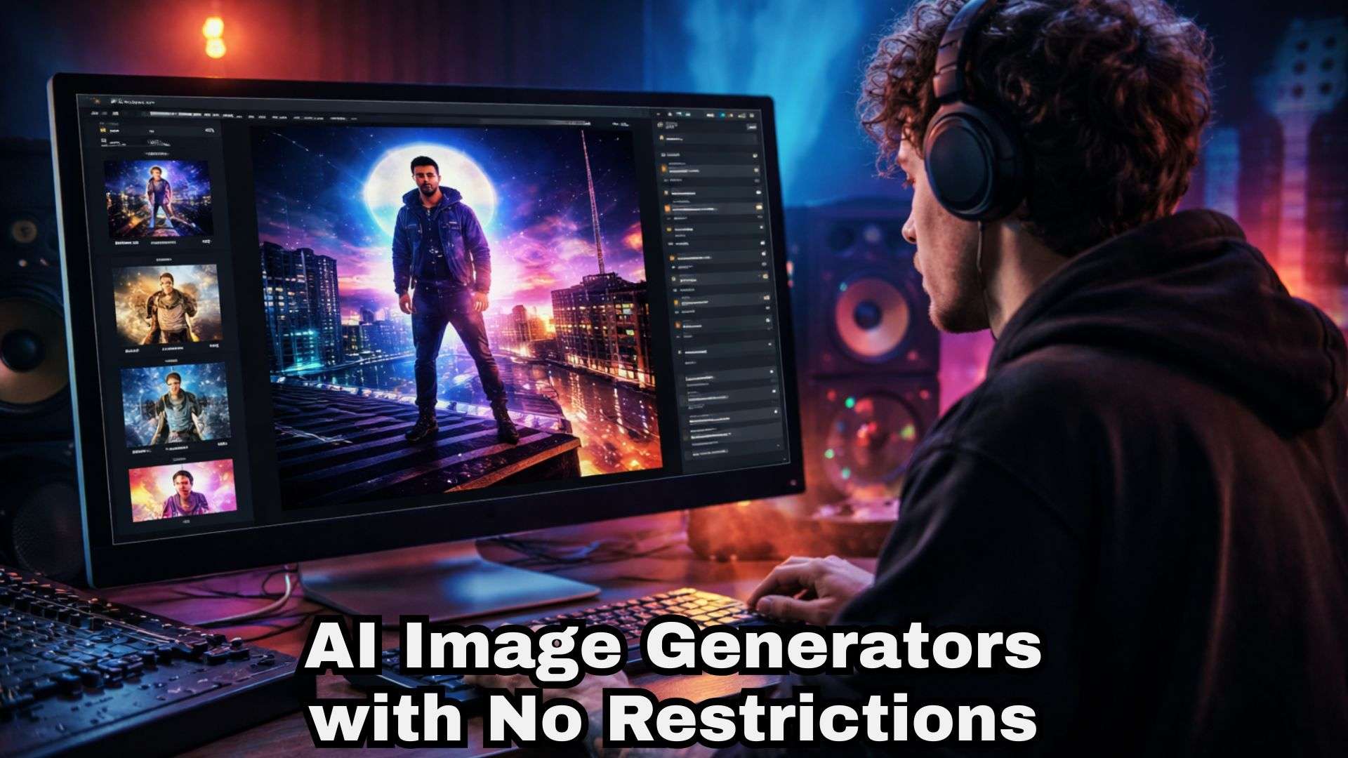 top uncensored ai image generator