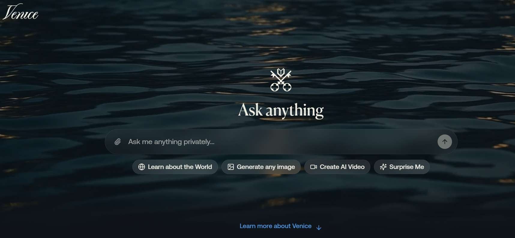 venice ai uncensored ai image generator