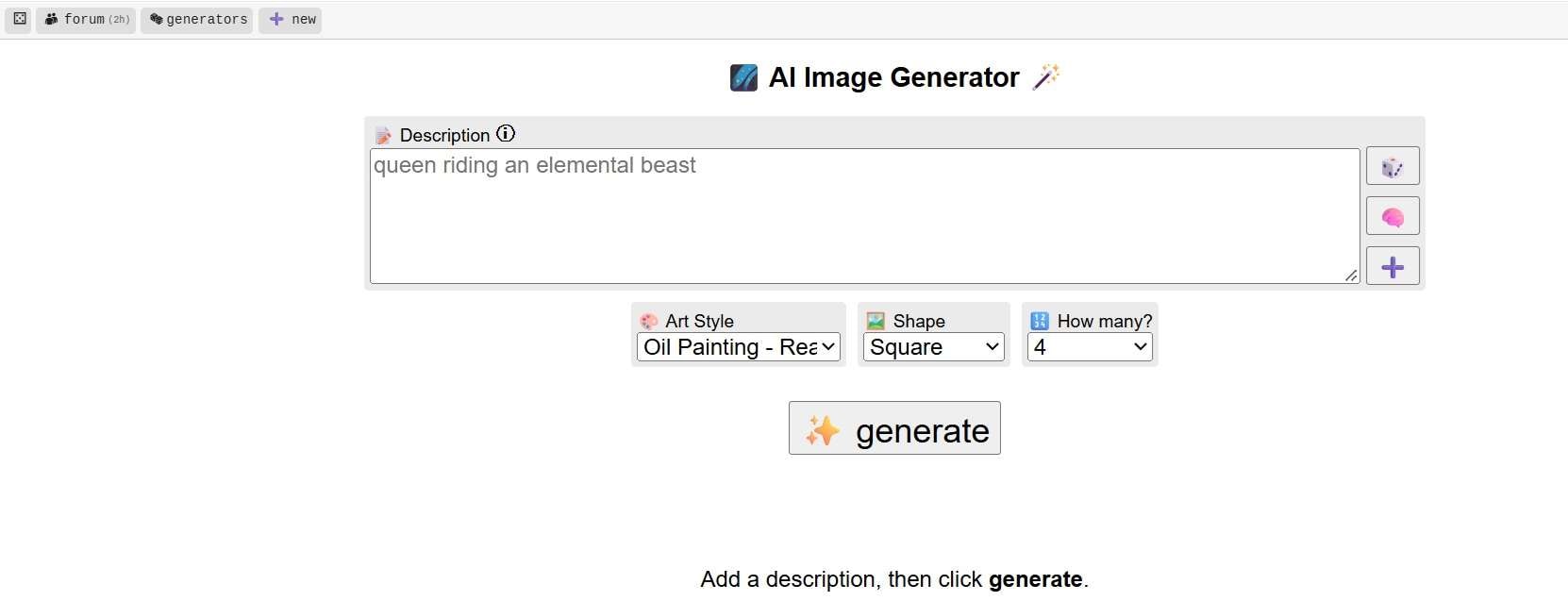 perchance uncensored ai image generator