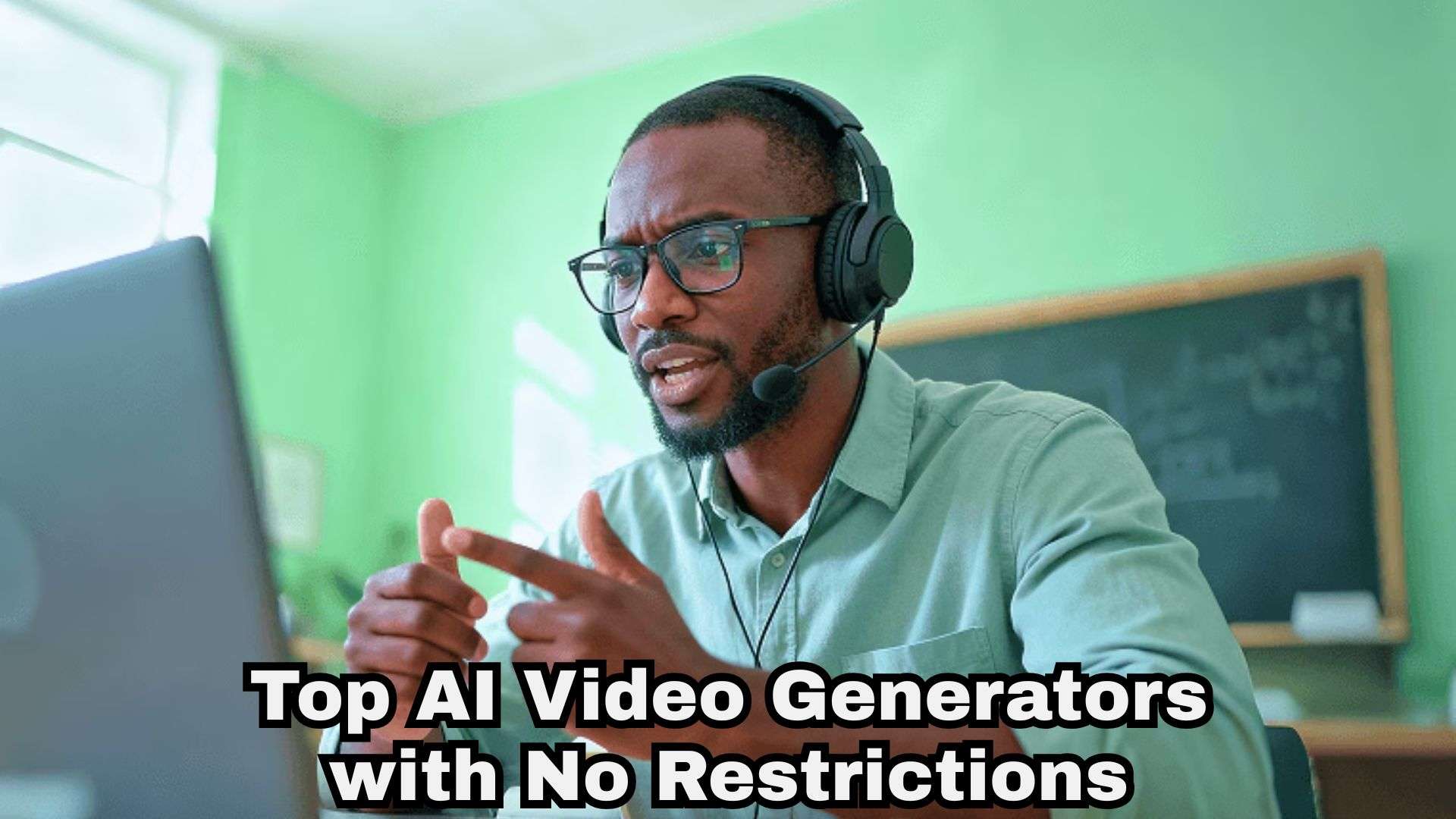 finding ai video generators no filters