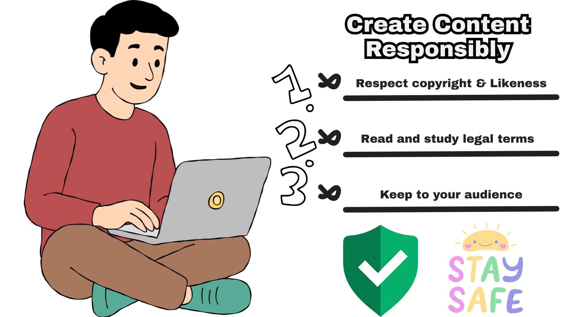 generate ai video responsibly