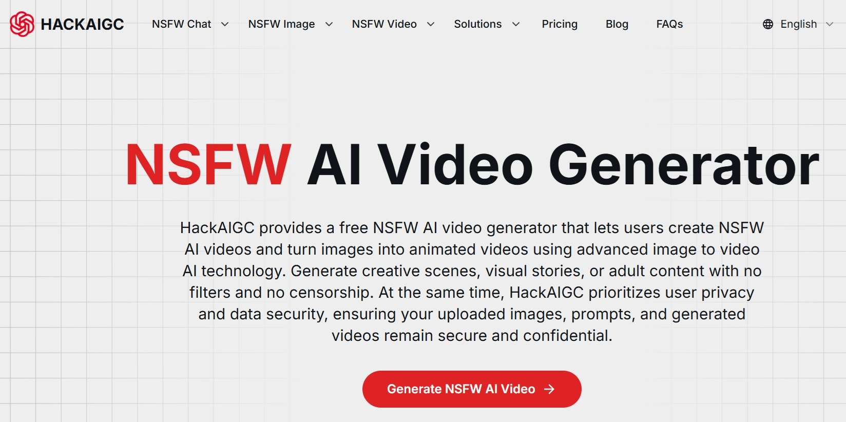 hackaigc uncensored video generator