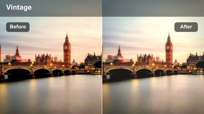 Gritty underground metro corridor with muted colors and film grain texture.