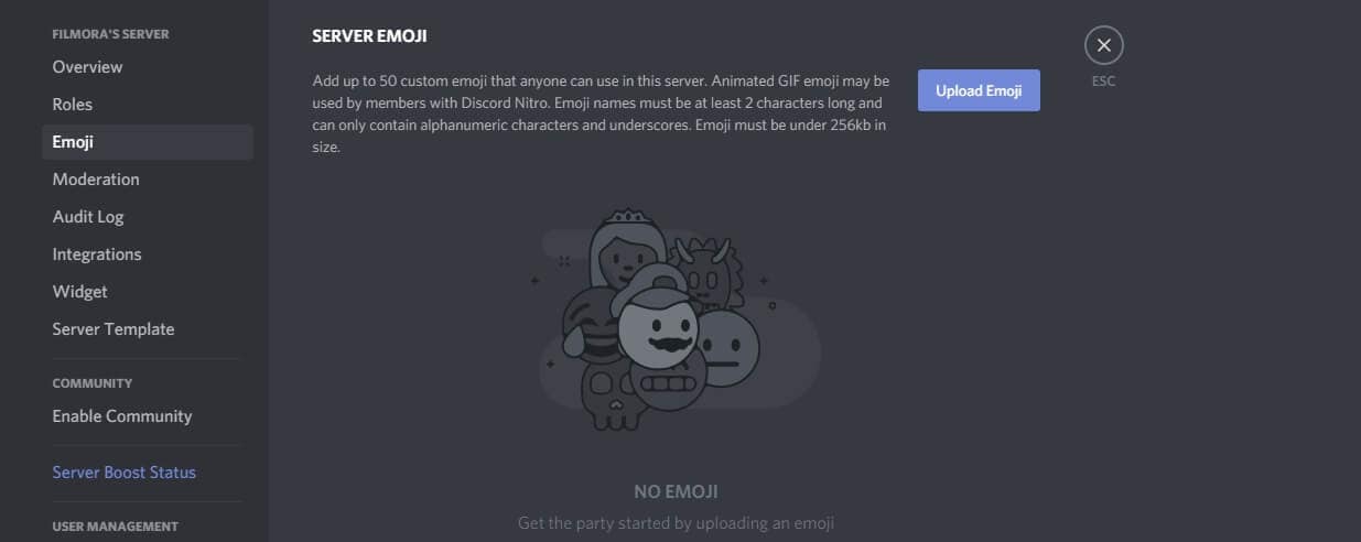 Als name emoji discord chat How to