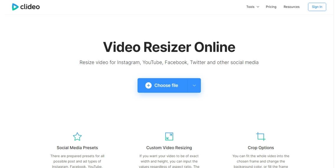 upload video to border clideo