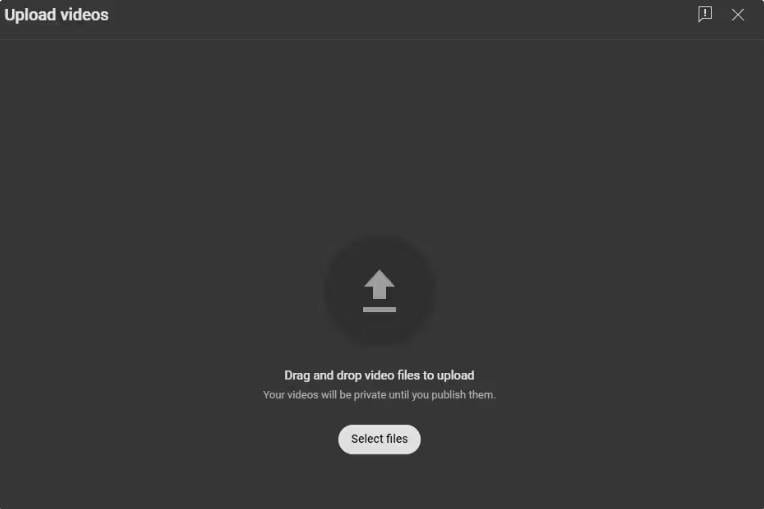 YouTube Upload