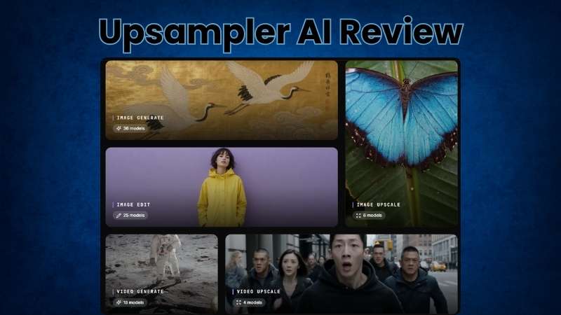 upsampler ai review