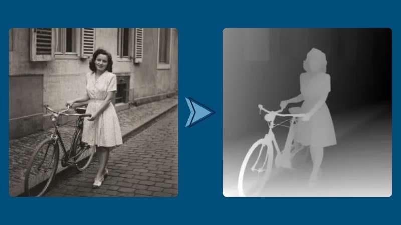 upsampler ai depth map generator