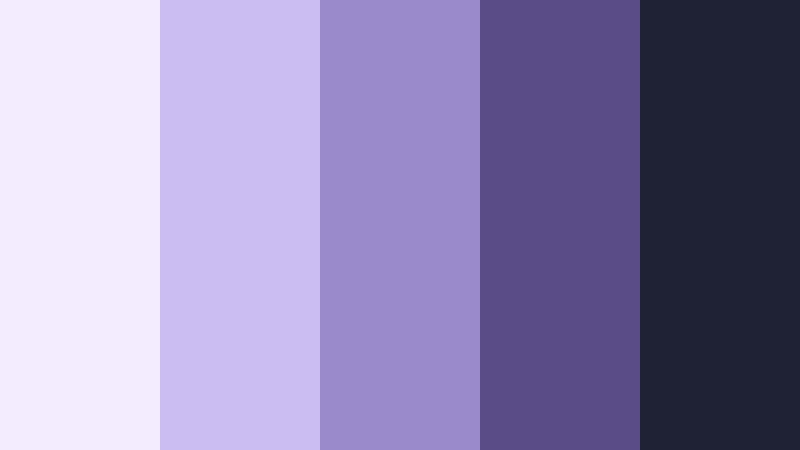 urban dusk amethyst soft amethyst color palette with hex codes