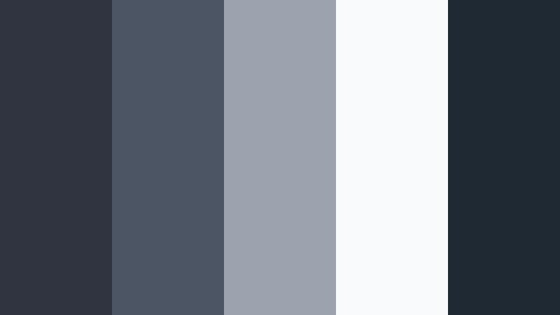 urban dusk skyline twilight slate color palette with hex codes