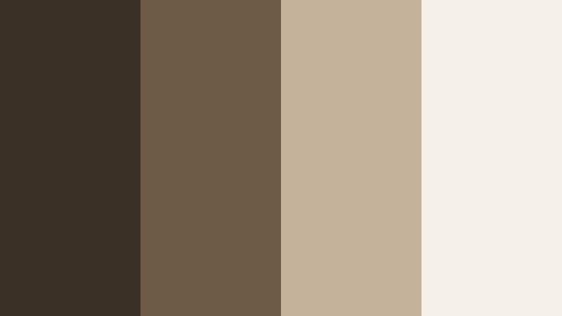 urban espresso frame deep olive brown color palette with hex codes
