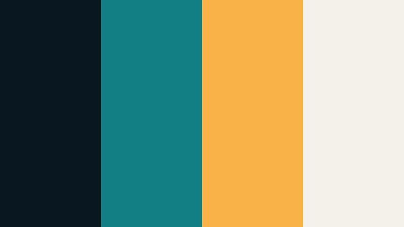 urban grit cinema teal cinema teal accent color palette with hex codes