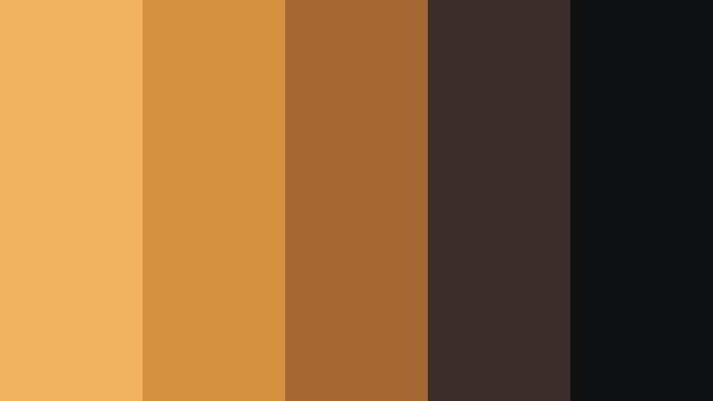 urban loft filmmaker low light amber color palette with hex codes