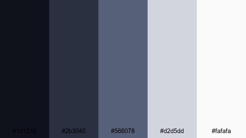 urban loft indigo neutrals indigo color palette with hex codes