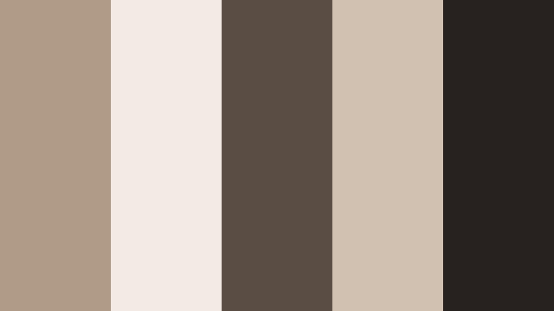 urban loft neutral neutral taupe color palette with hex codes
