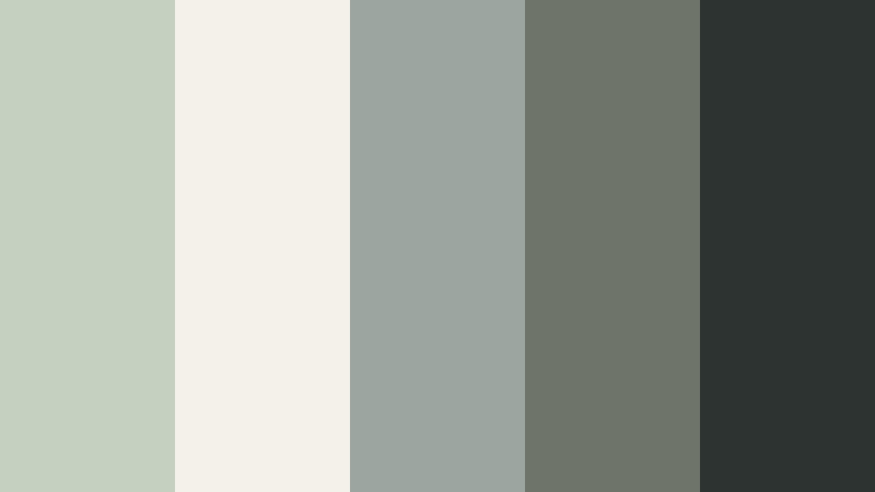 urban plant loft desert sage color palette with hex codes