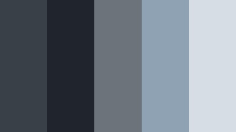 urban rain sequence graphite slate color palette with hex codes