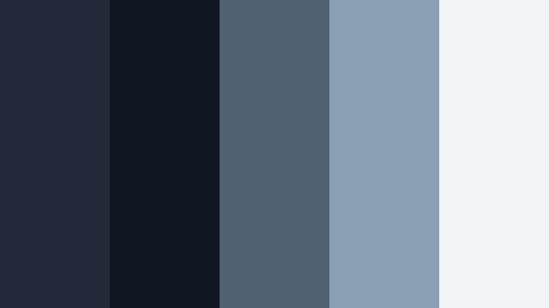 urban rainstorm streets deep charcoal blue color palette with hex codes