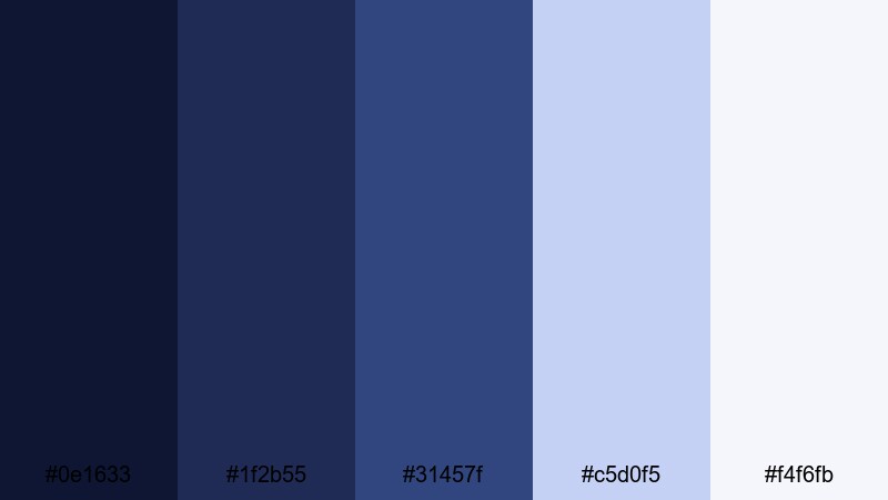 urban royal monochrome royal color palette with hex codes