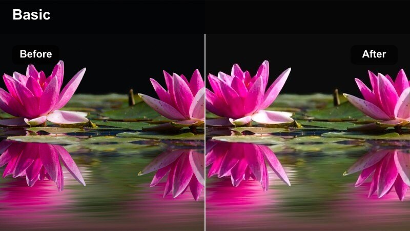 Influencer walking down a city street in casual streetwear with a soft glowing warm filter.