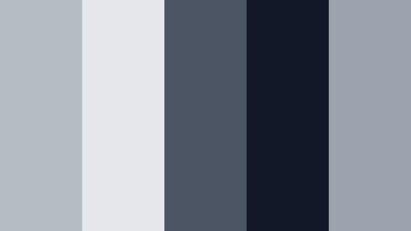 urban studio minimal cool ash gray color palette with hex codes