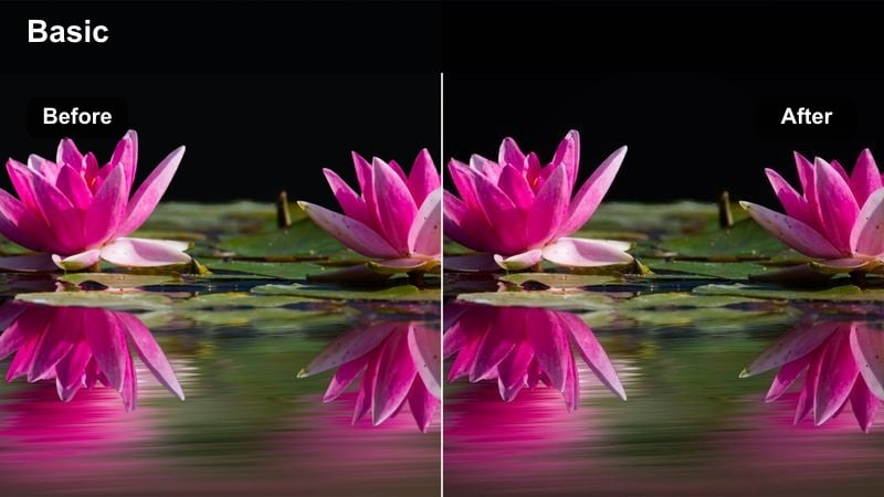 Actor walking through a twilight city street with cool, contrasty color grading.