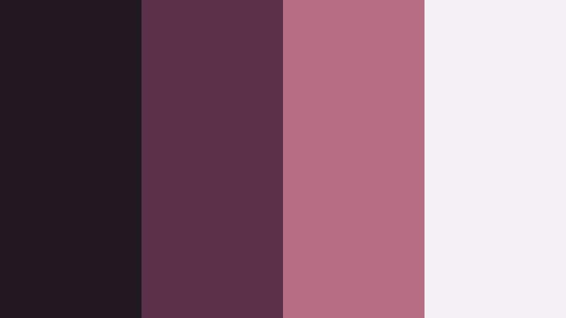urban wine interface charcoal plum color palette with hex codes