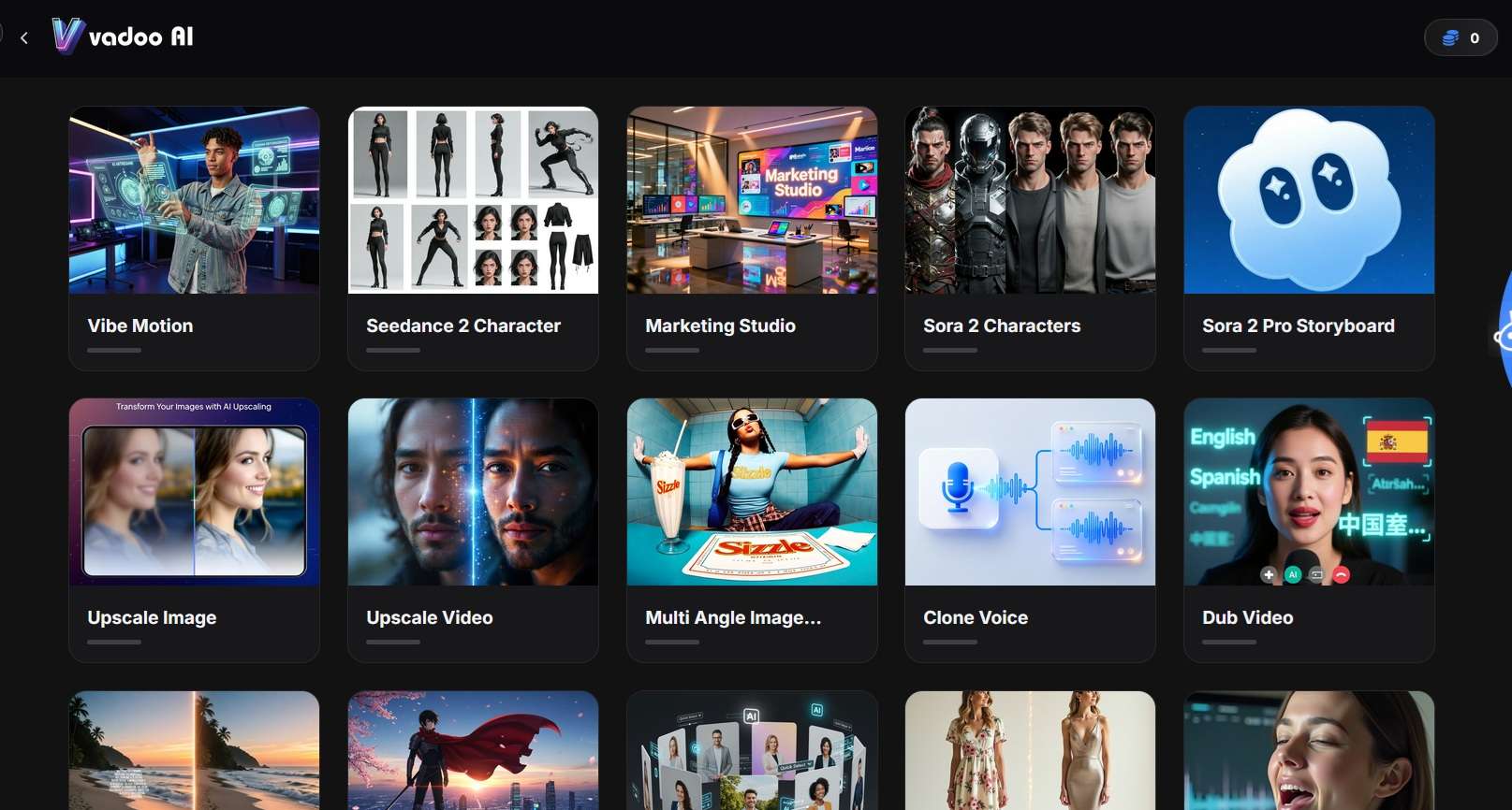 vadoo ai apps