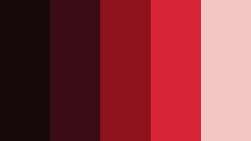 vampire red rush halloween color palette color palette with hex codes