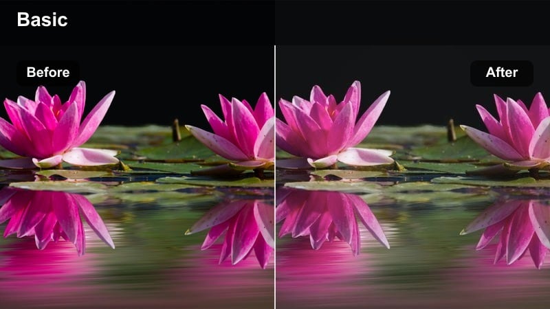 Creator filming at a vanity table applying makeup and showing outfit details