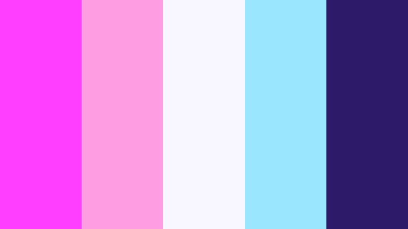 vaporwave orchid dream neon orchid color palette with hex codes