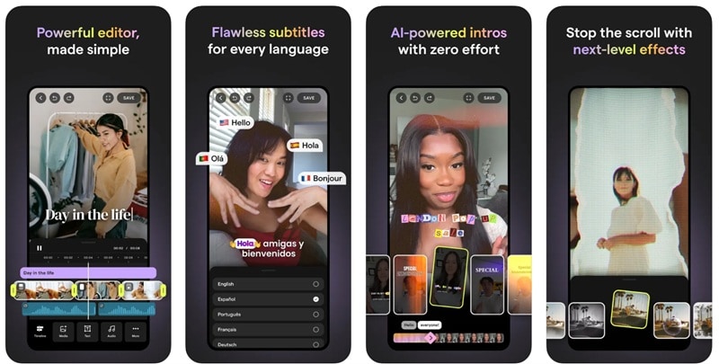 mojo app like Veed.io