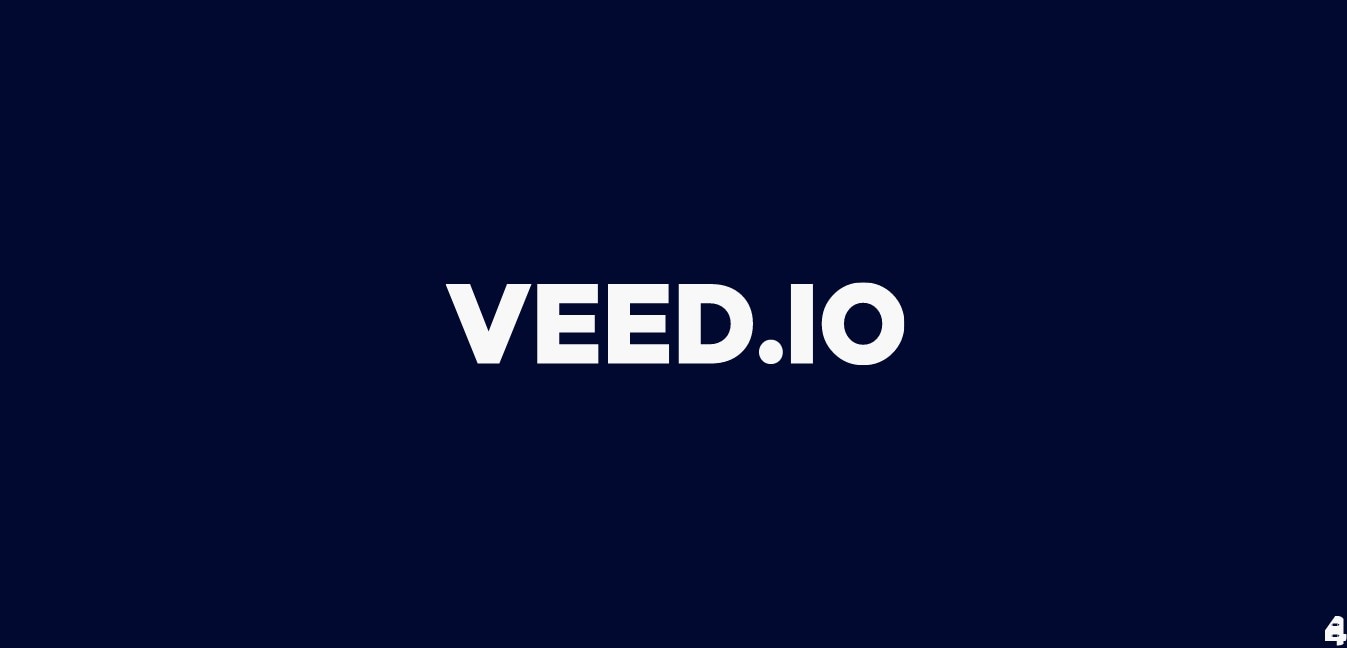 veed io logo showcase cover photo
