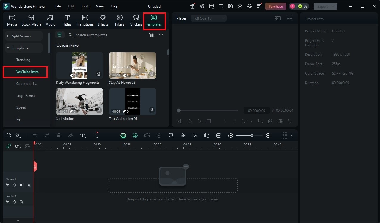 vegan video custom template