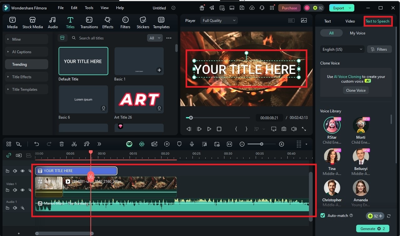 vegan video content editing