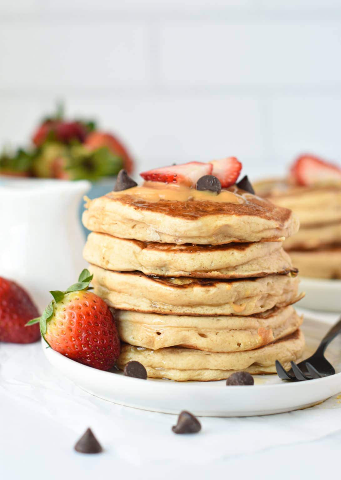 vegan protein pancakes