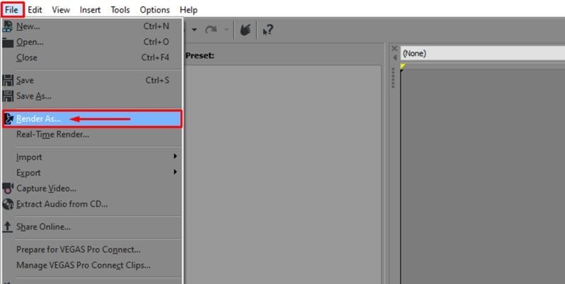 render your project