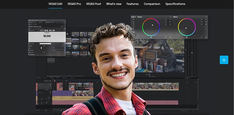 vegas pro mp4 video editor