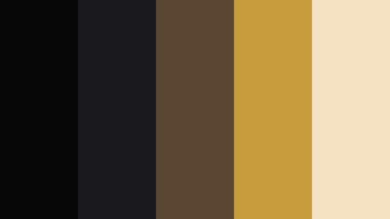 velvet banquet hall black and gold restaurant color color palette with hex codes