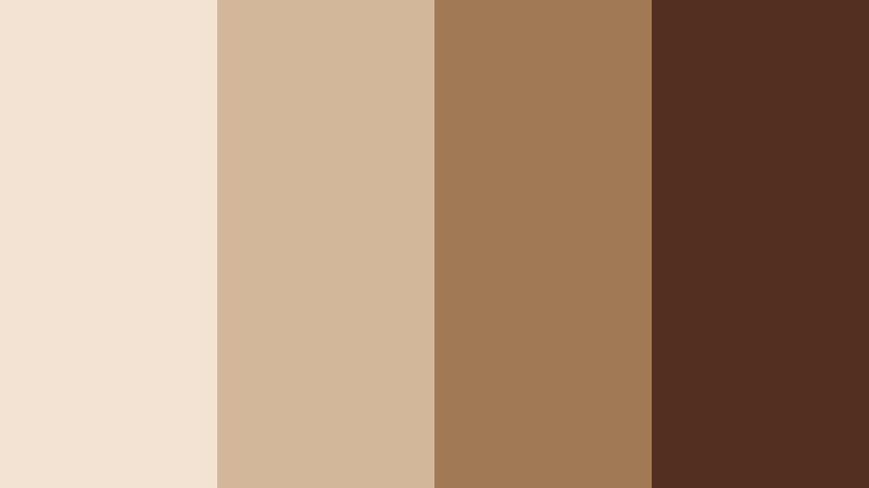 velvet beige theater warm beige color palette with hex codes