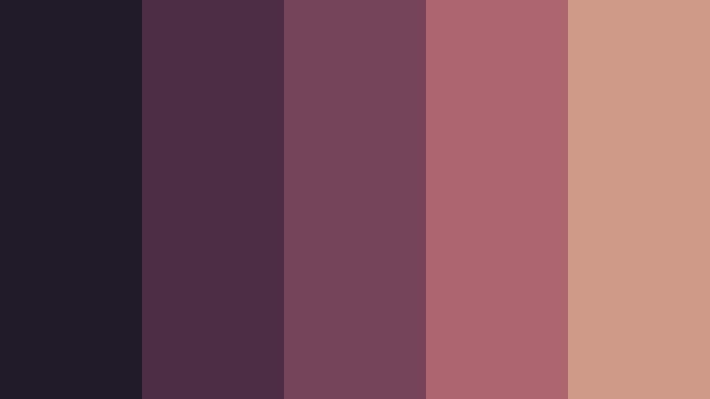 velvet dusk moody color palette color palette with hex codes