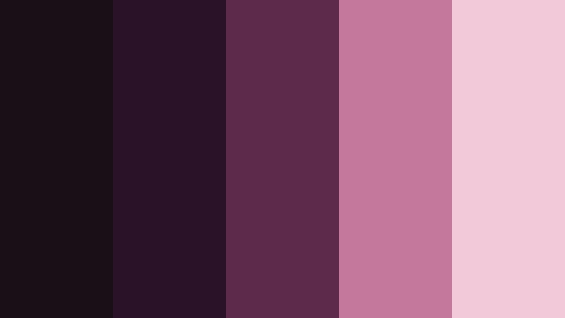 velvet dusk render 3d animation color color palette with hex codes