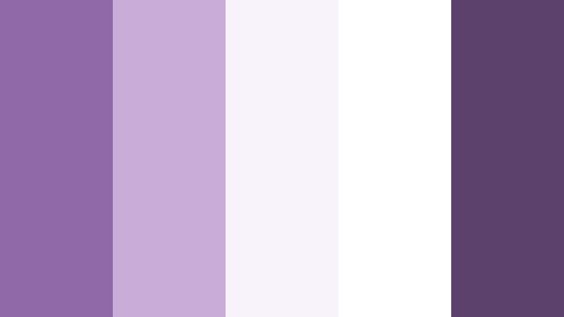velvet lavender luxe lavender and white beauty store color color palette with hex codes