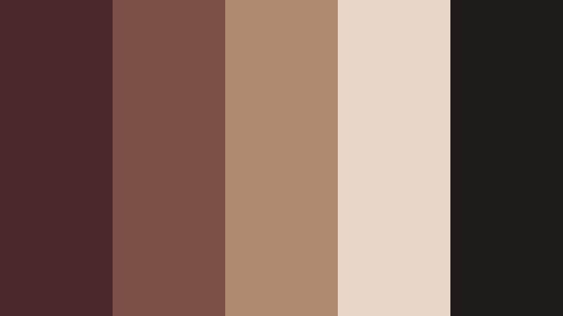 velvet mocha affair luxury brand color color palette with hex codes