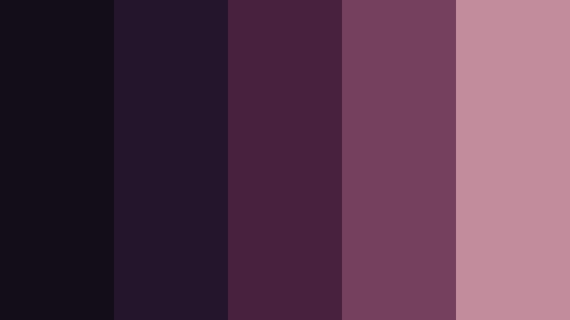 velvet night dark color palette color palette with hex codes