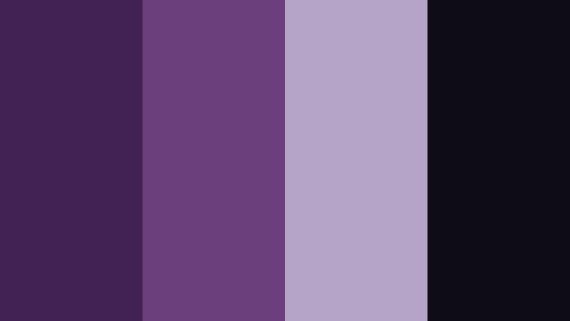 velvet noir minimalism velvet violet color palette with hex codes