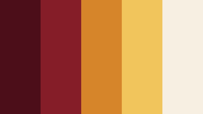 velvet reserve tasting red and gold restaurant color color palette with hex codes