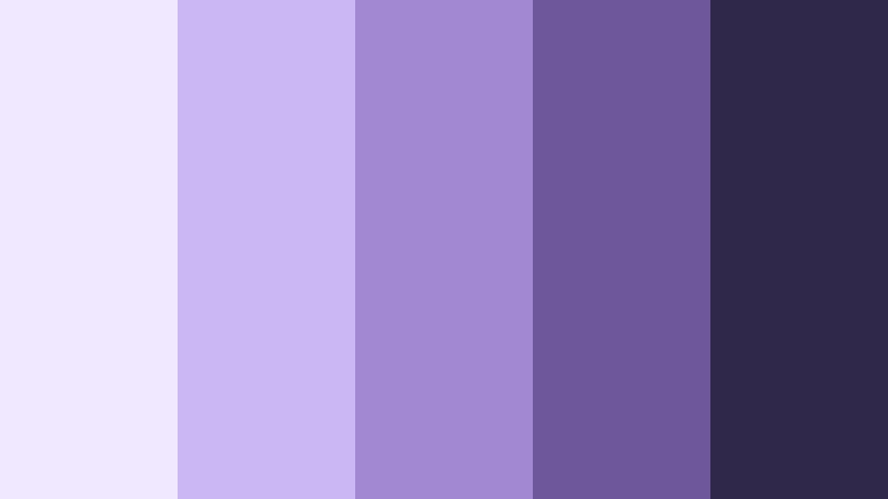 velvet studio gradient soft amethyst color palette with hex codes
