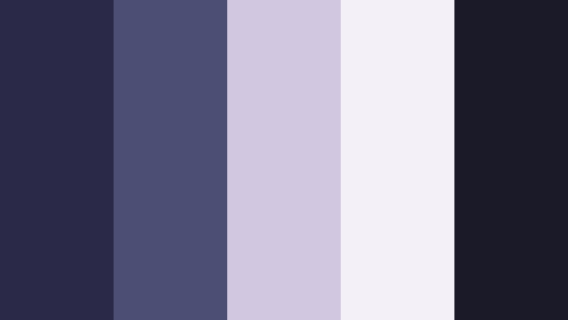 velvet studio luxe stormy indigo color palette with hex codes
